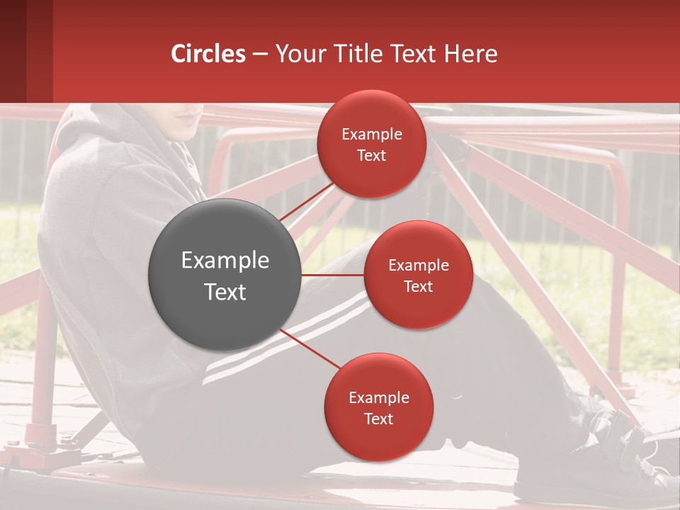 Electricity Equipment Technology PowerPoint Template