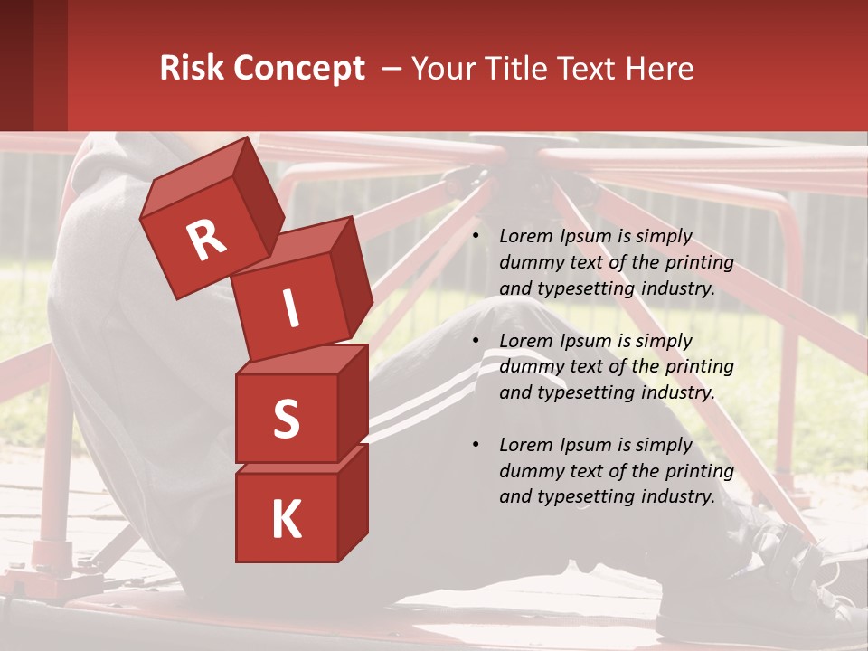 Electricity Equipment Technology PowerPoint Template