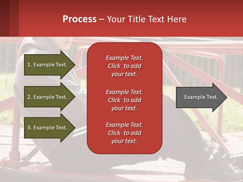 Electricity Equipment Technology PowerPoint Template