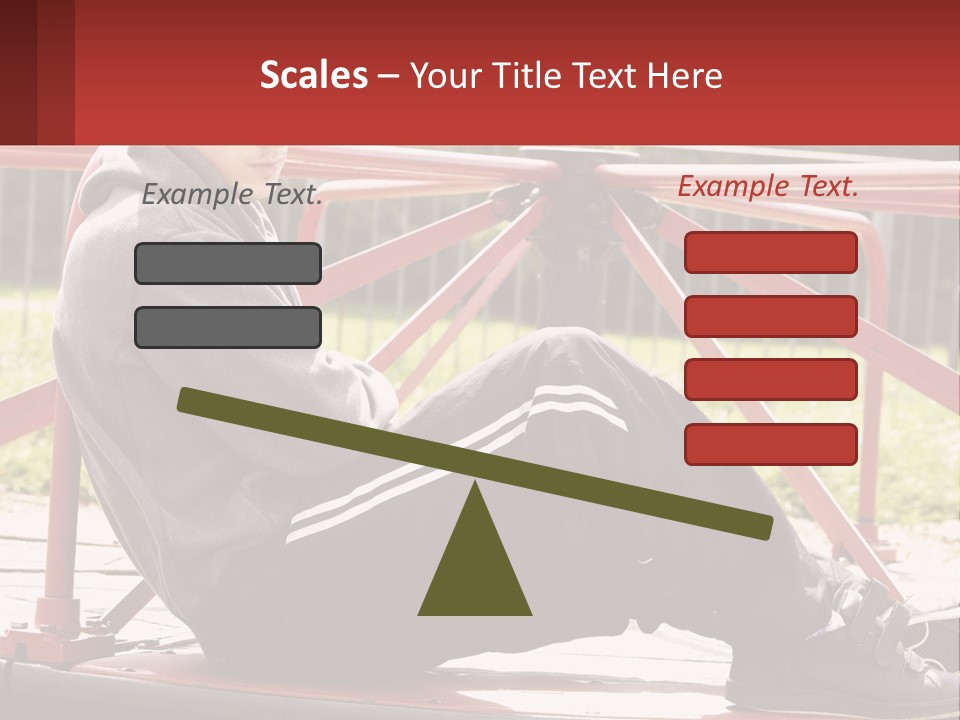 Electricity Equipment Technology PowerPoint Template