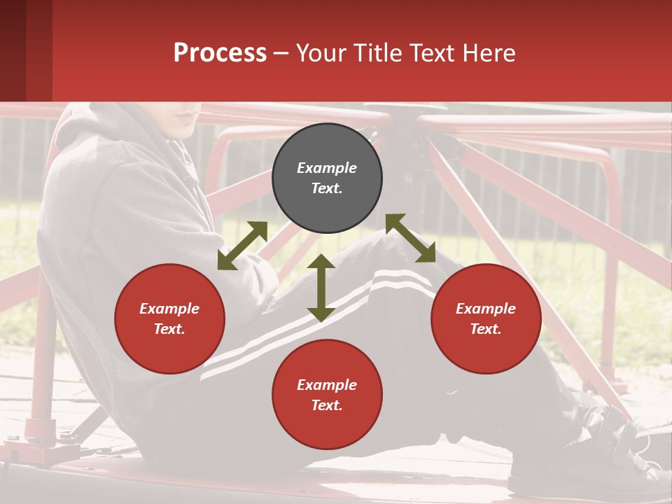 Electricity Equipment Technology PowerPoint Template