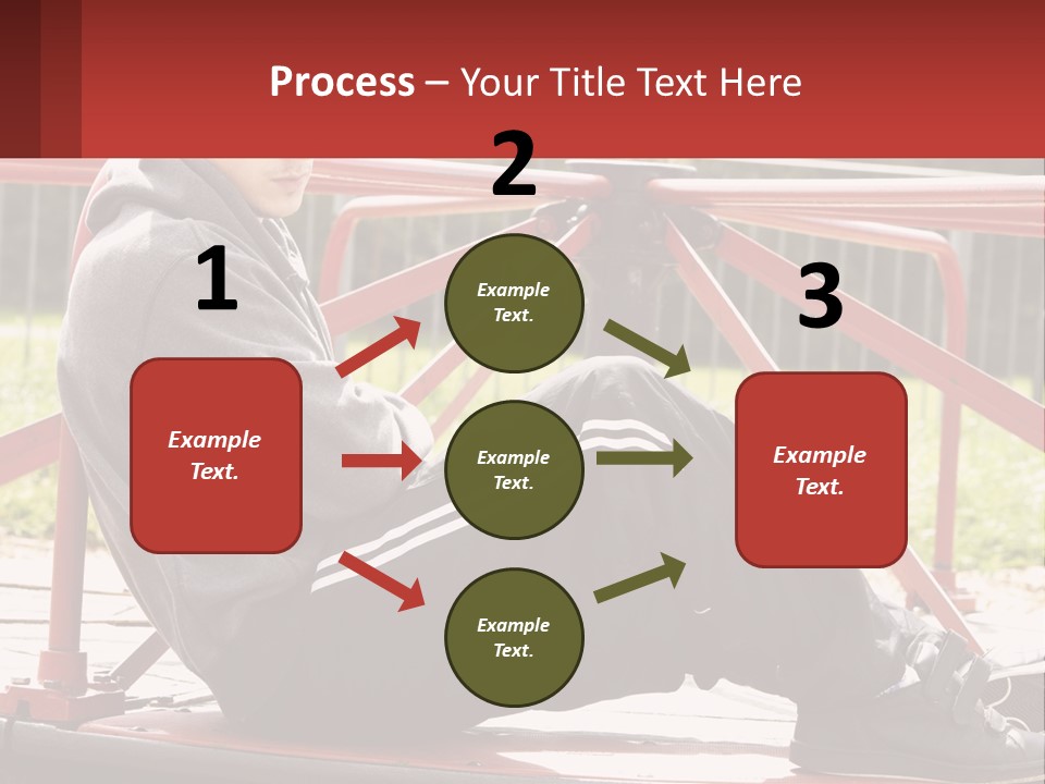 Electricity Equipment Technology PowerPoint Template