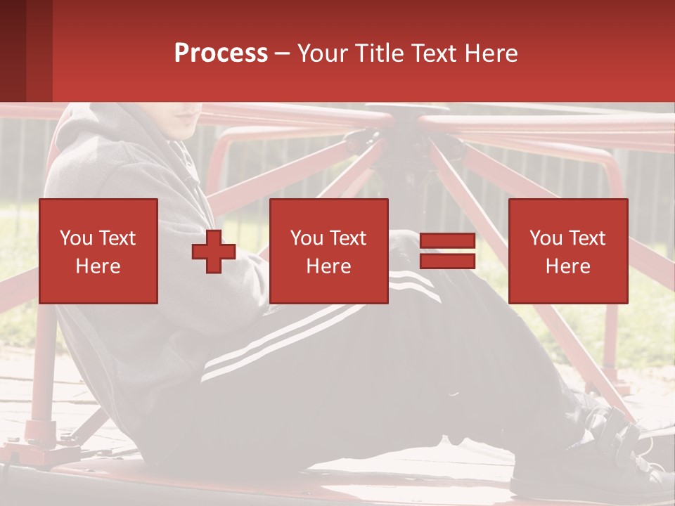 Electricity Equipment Technology PowerPoint Template