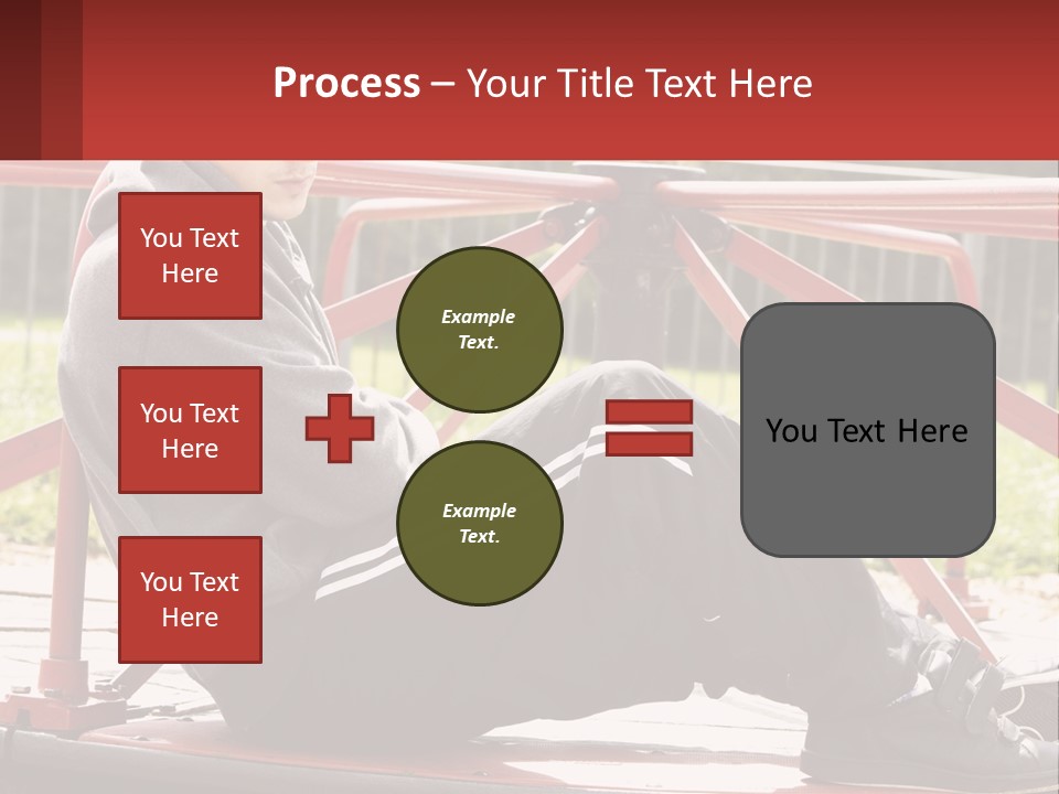 Electricity Equipment Technology PowerPoint Template