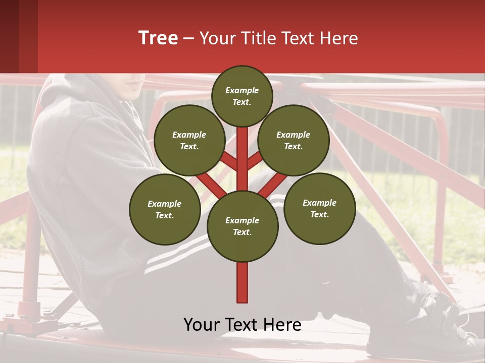 Electricity Equipment Technology PowerPoint Template