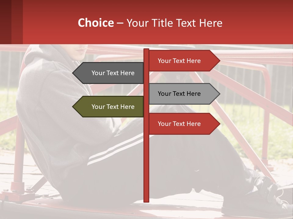 Electricity Equipment Technology PowerPoint Template