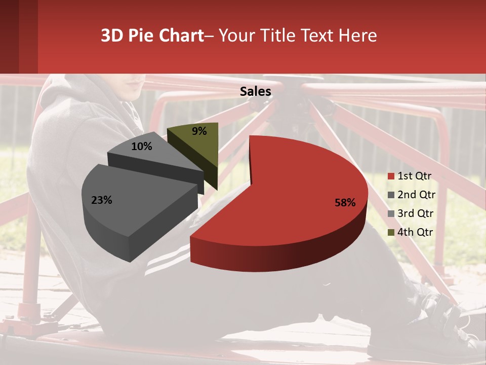 Electricity Equipment Technology PowerPoint Template