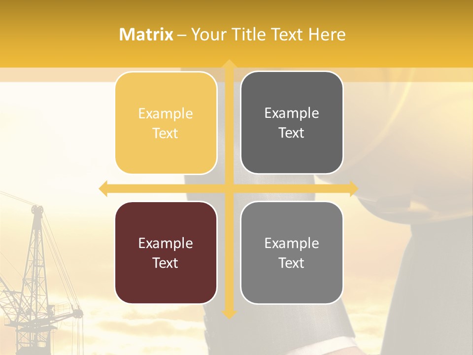 Conditioner Condition Technology PowerPoint Template