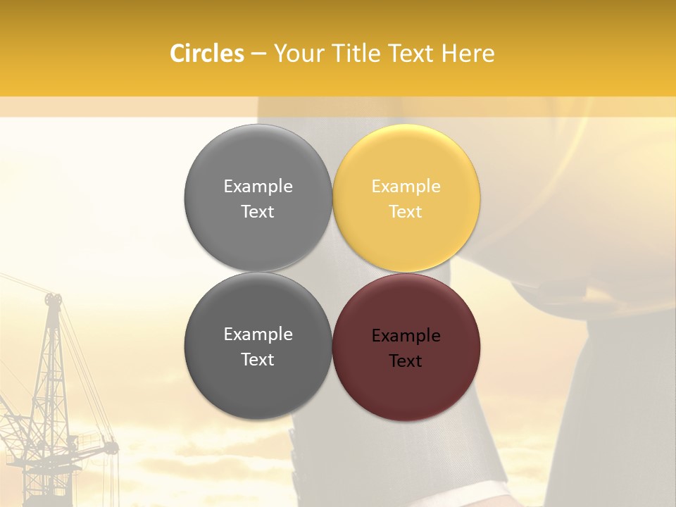 Conditioner Condition Technology PowerPoint Template