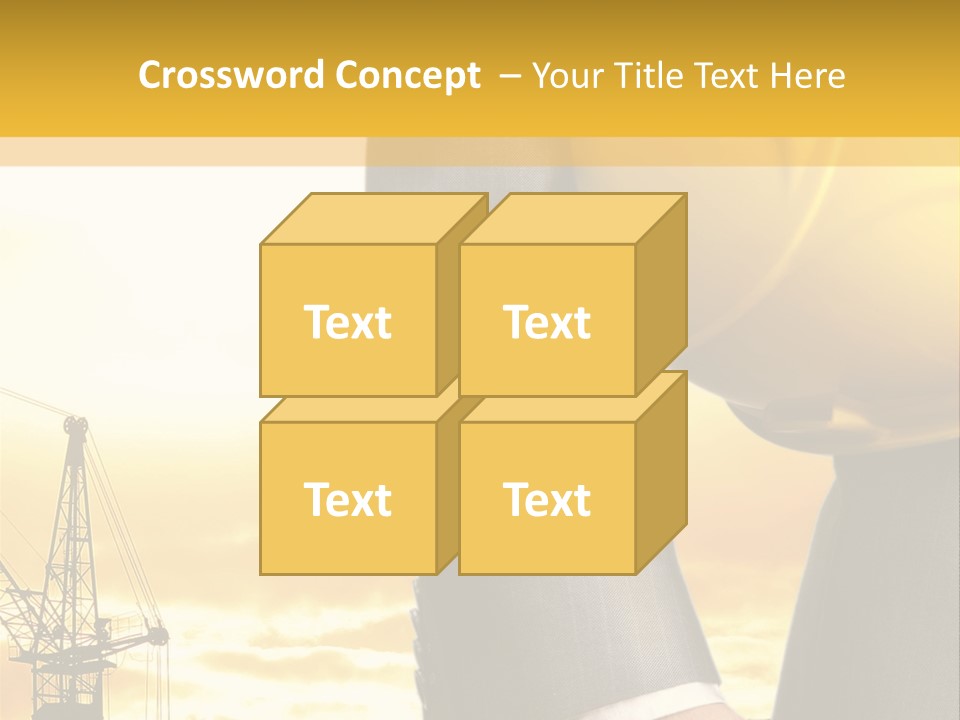 Conditioner Condition Technology PowerPoint Template