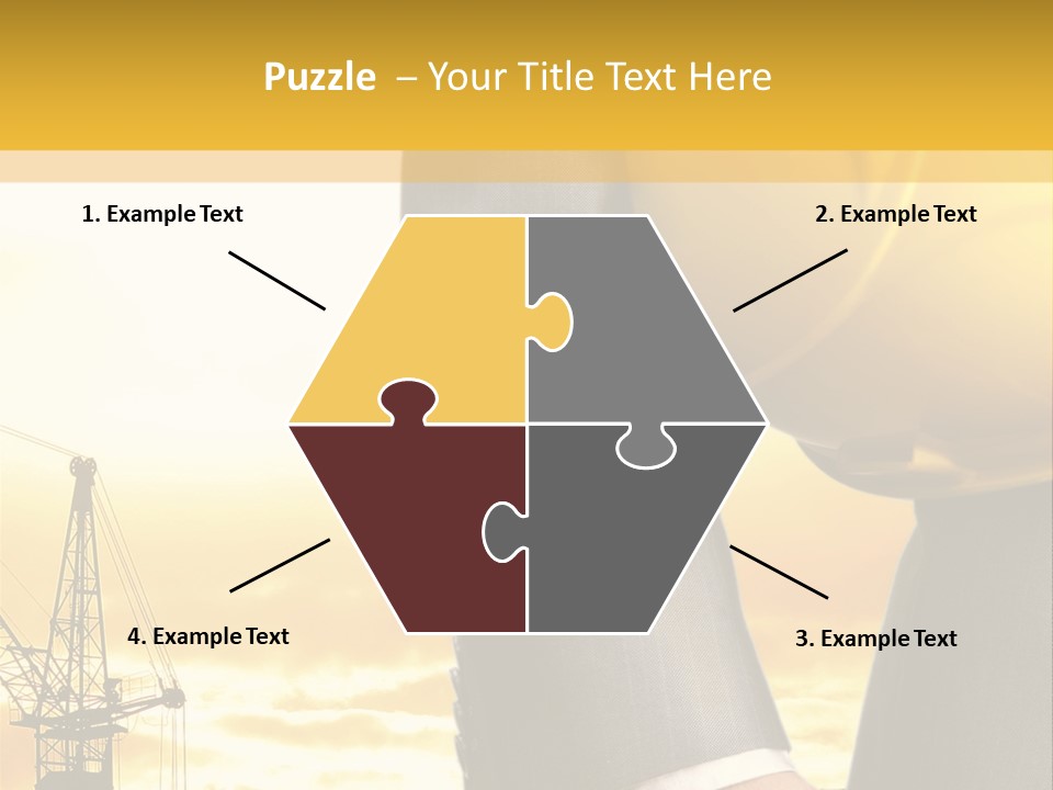 Conditioner Condition Technology PowerPoint Template