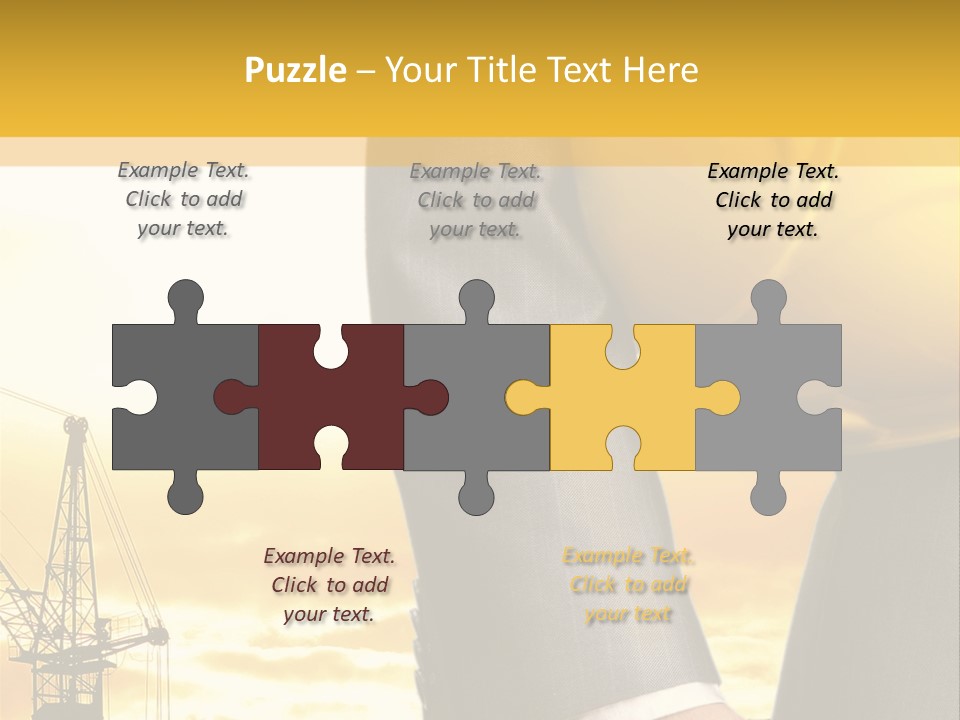 Conditioner Condition Technology PowerPoint Template