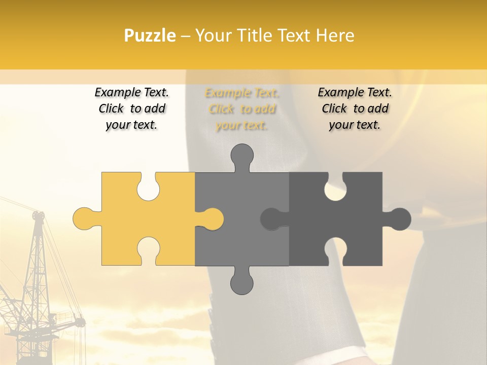 Conditioner Condition Technology PowerPoint Template