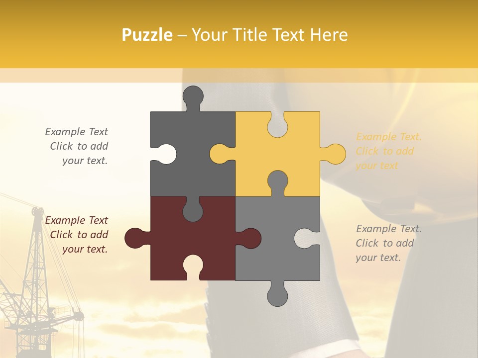 Conditioner Condition Technology PowerPoint Template