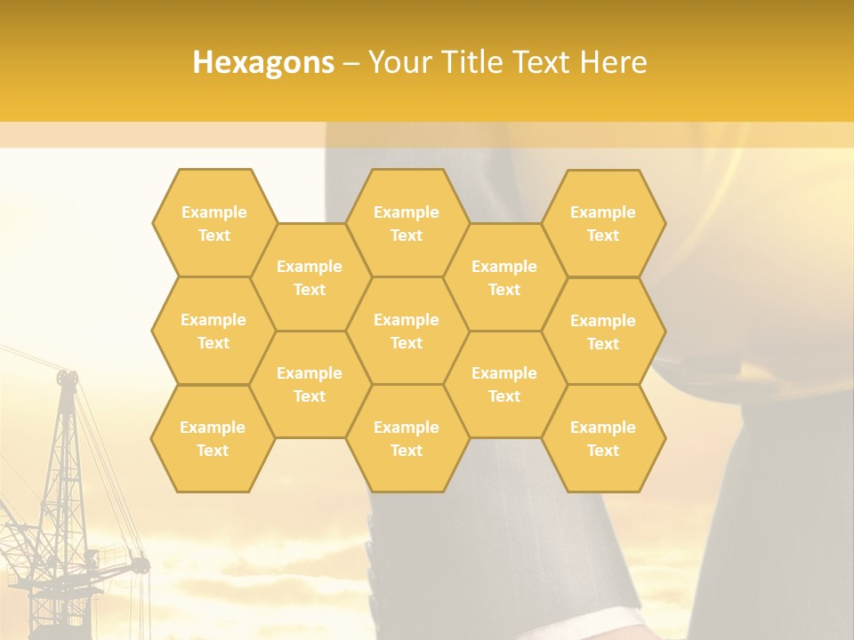 Conditioner Condition Technology PowerPoint Template