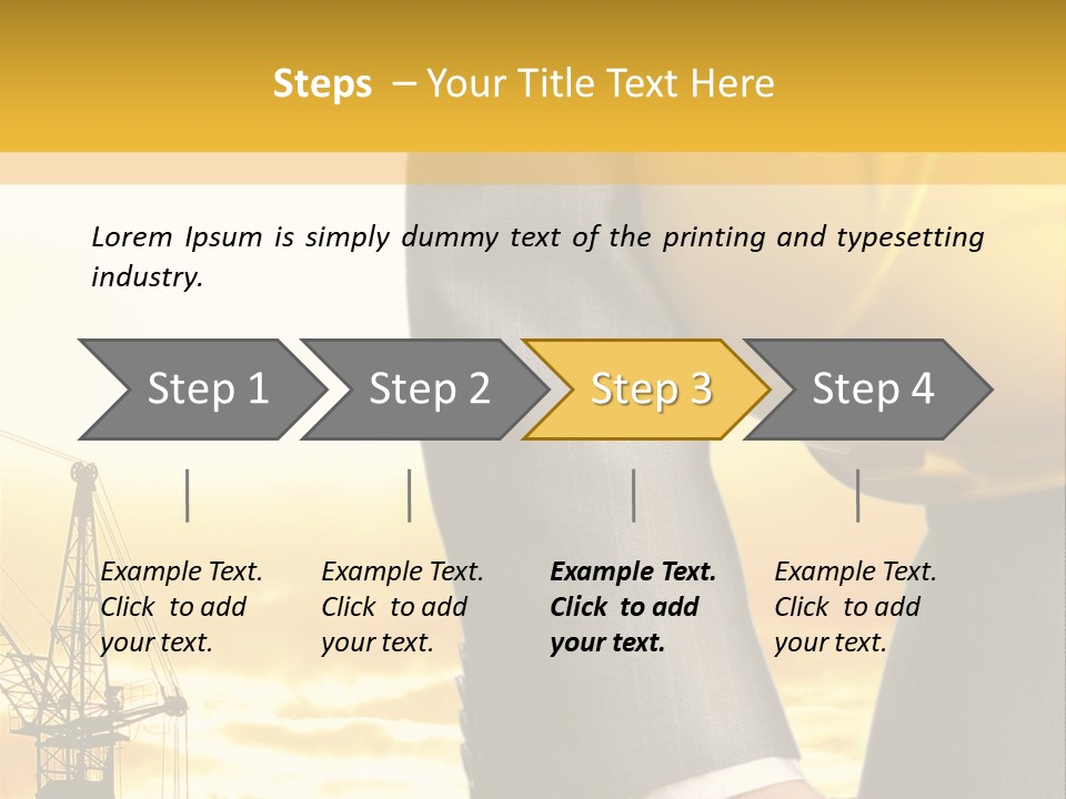 Conditioner Condition Technology PowerPoint Template