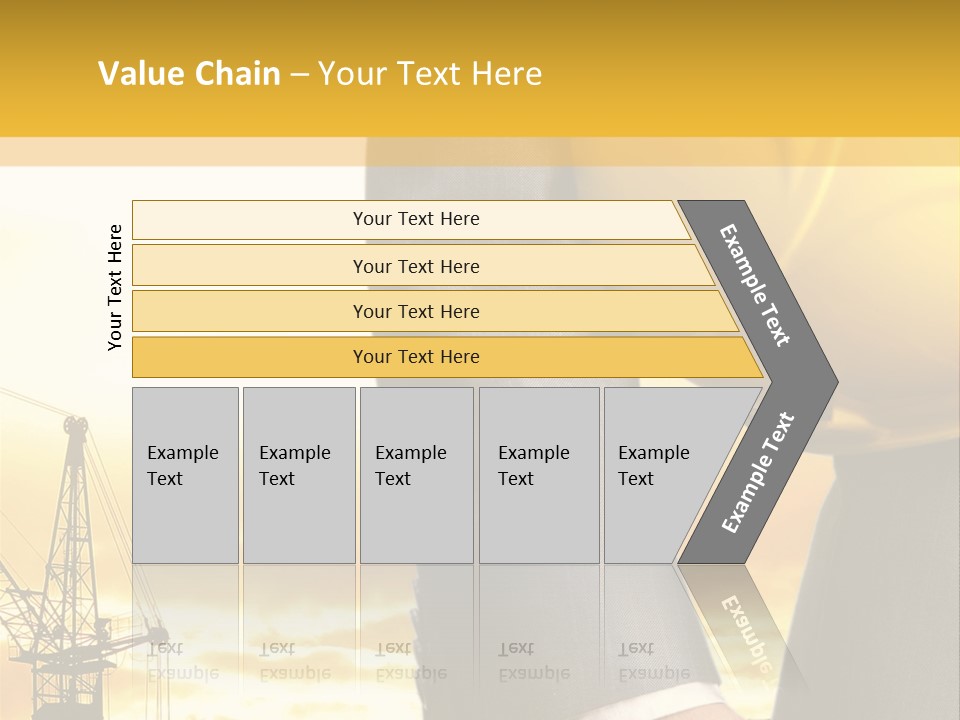 Conditioner Condition Technology PowerPoint Template