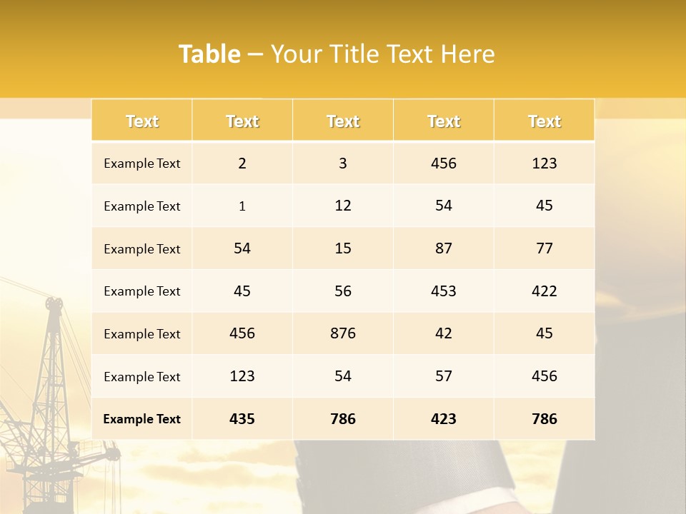 Conditioner Condition Technology PowerPoint Template