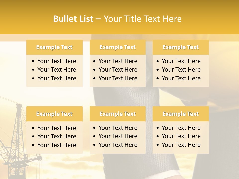Conditioner Condition Technology PowerPoint Template