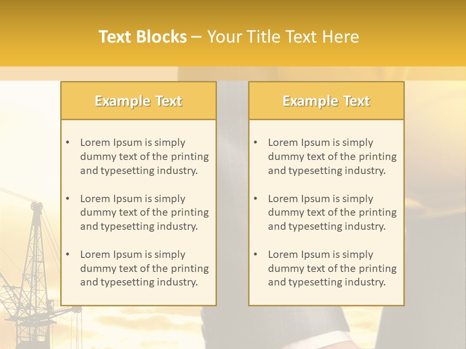 Conditioner Condition Technology PowerPoint Template