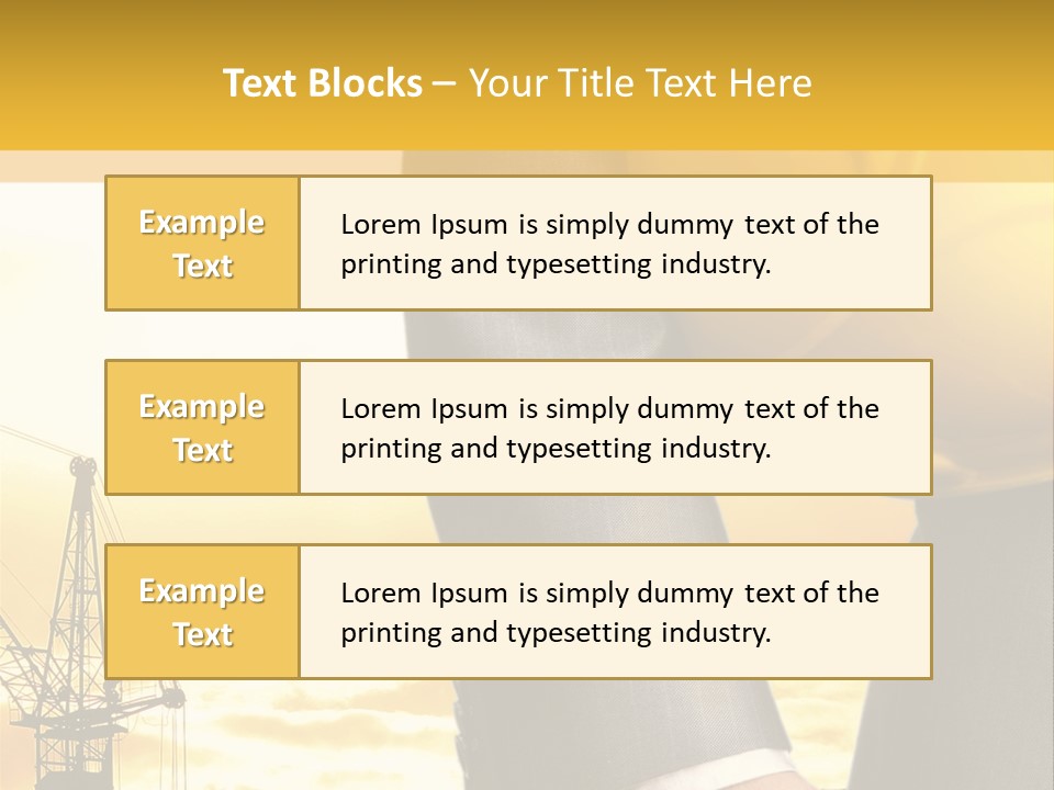 Conditioner Condition Technology PowerPoint Template
