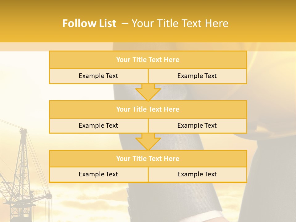 Conditioner Condition Technology PowerPoint Template