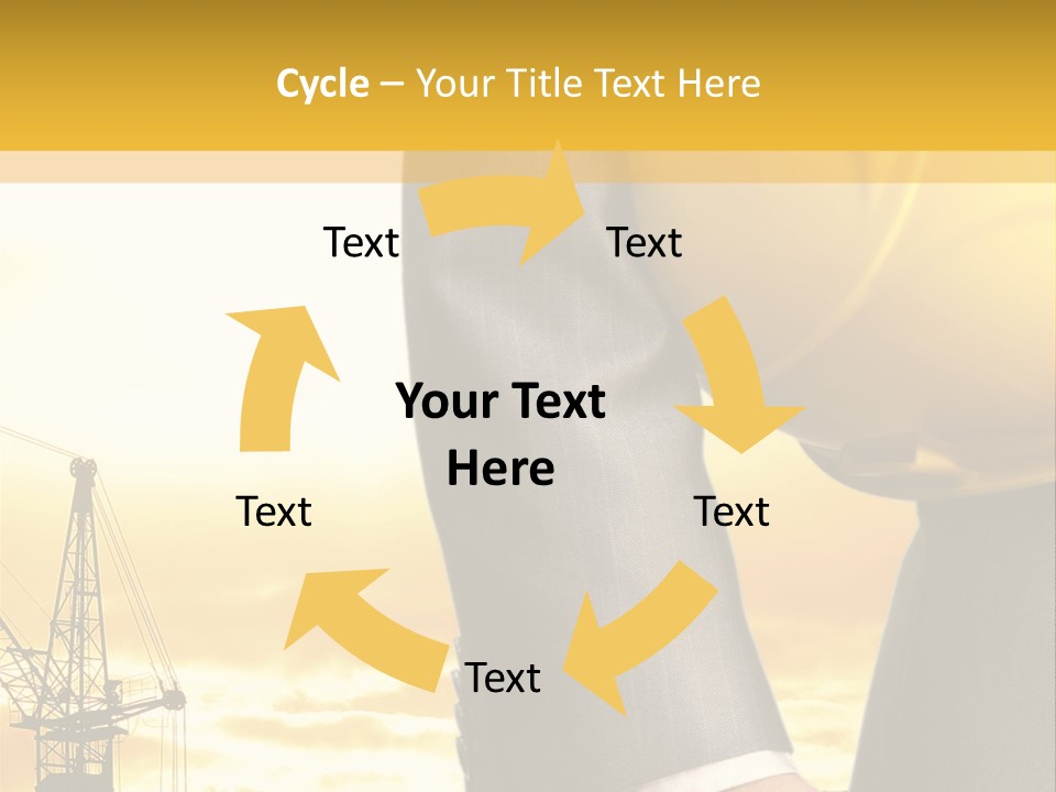 Conditioner Condition Technology PowerPoint Template