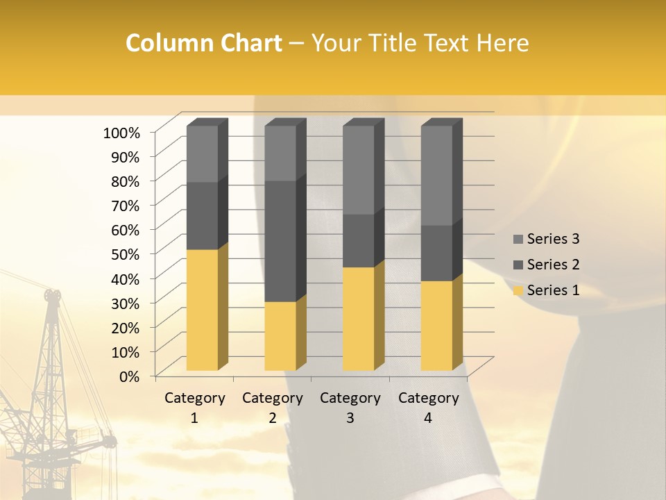 Conditioner Condition Technology PowerPoint Template