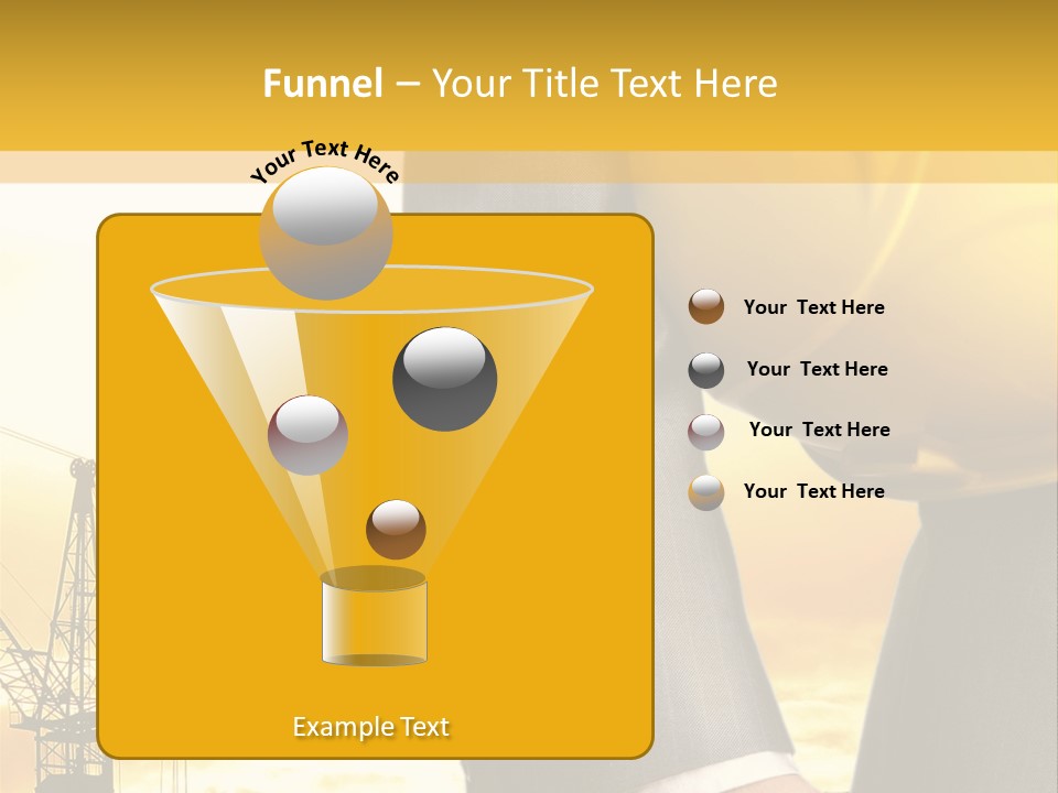 Conditioner Condition Technology PowerPoint Template