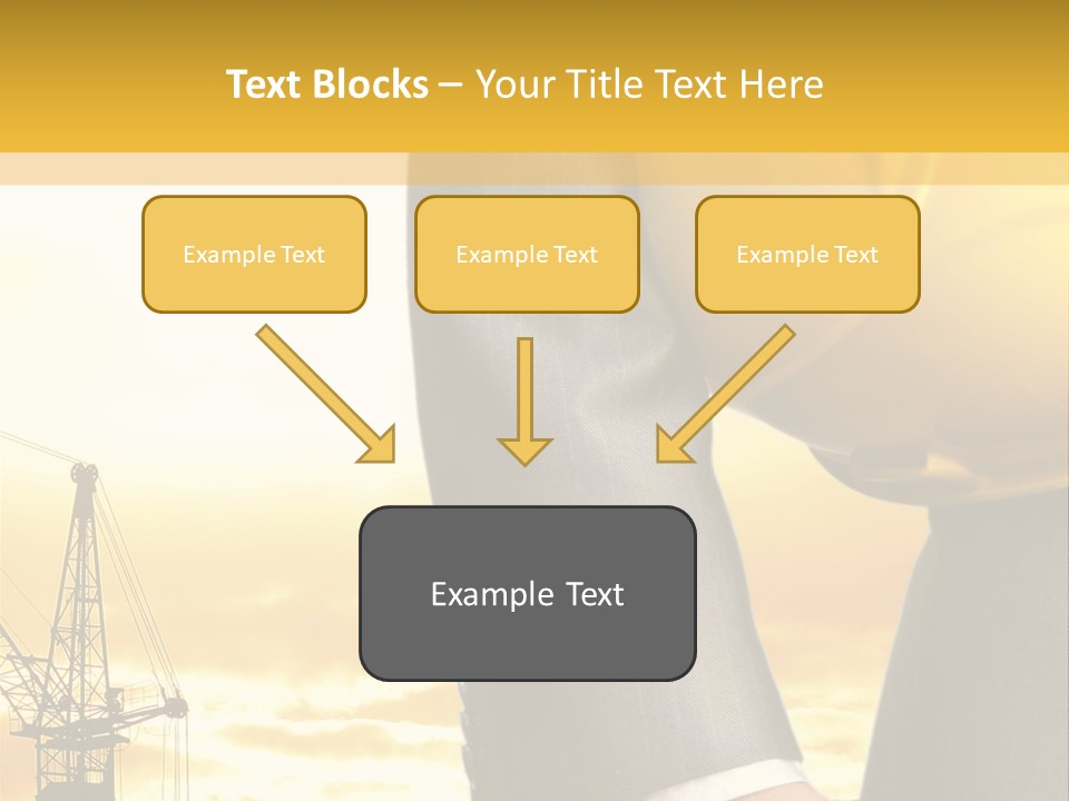 Conditioner Condition Technology PowerPoint Template