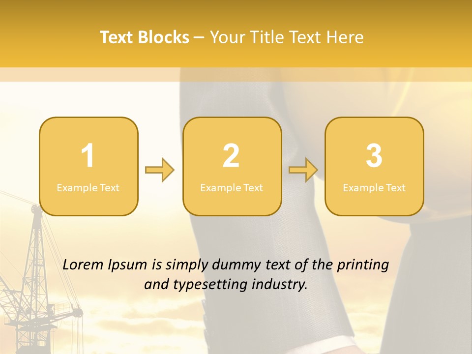 Conditioner Condition Technology PowerPoint Template