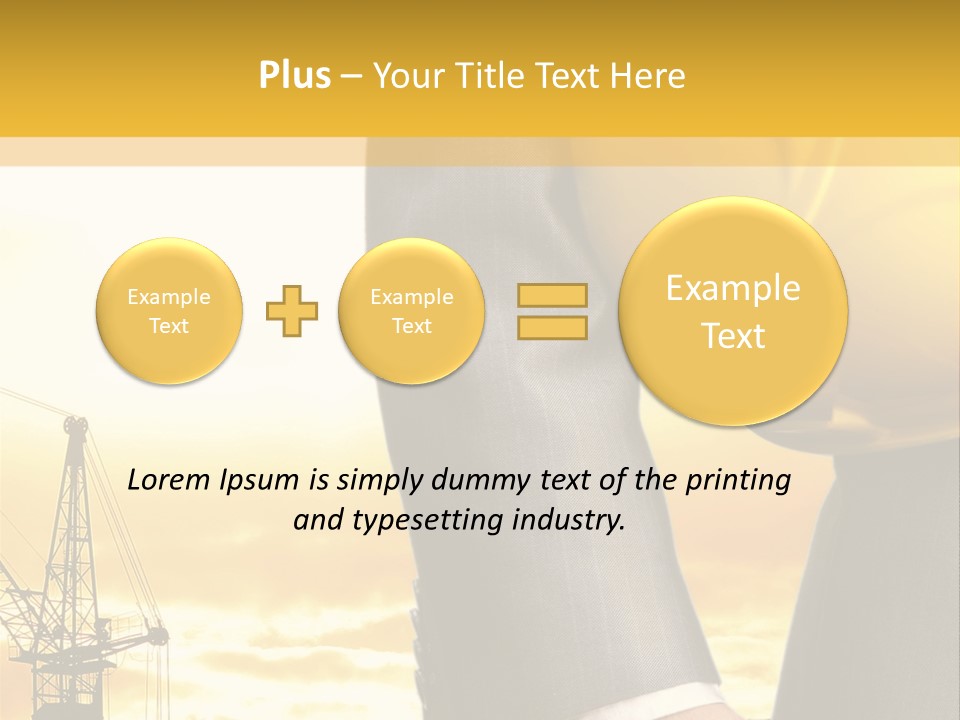 Conditioner Condition Technology PowerPoint Template