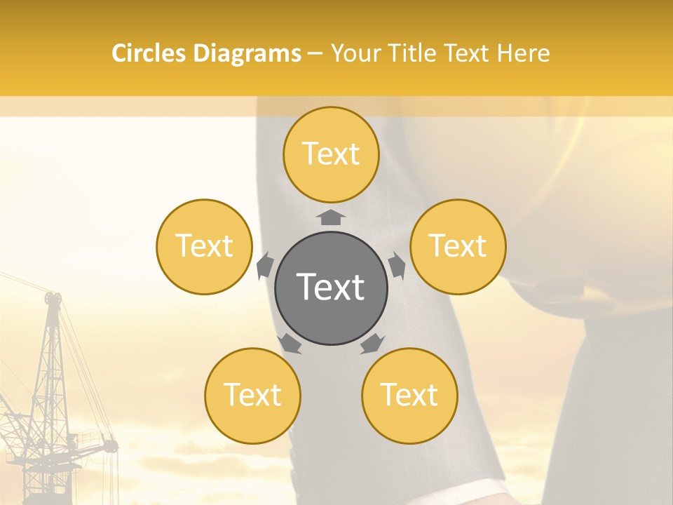 Conditioner Condition Technology PowerPoint Template