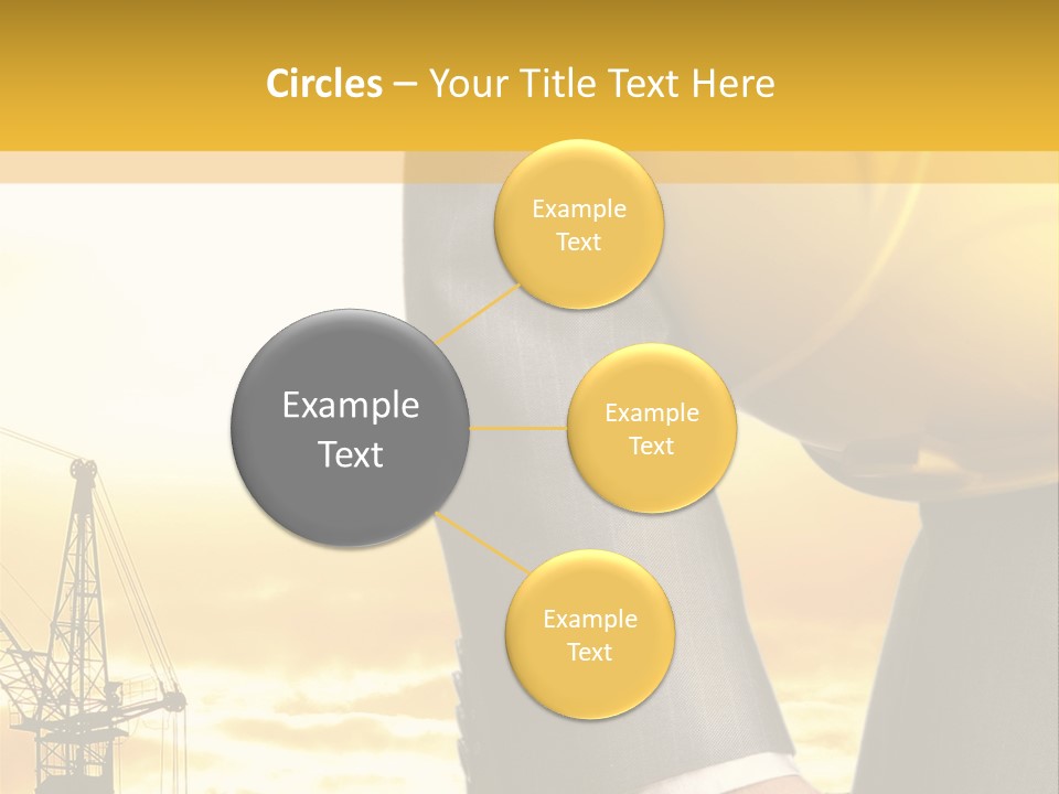 Conditioner Condition Technology PowerPoint Template