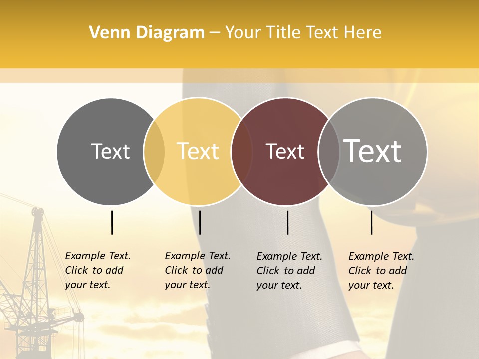 Conditioner Condition Technology PowerPoint Template