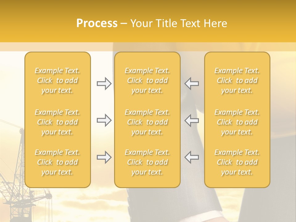 Conditioner Condition Technology PowerPoint Template