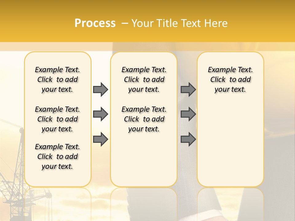 Conditioner Condition Technology PowerPoint Template
