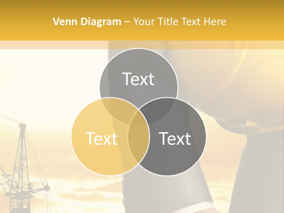 Conditioner Condition Technology PowerPoint Template