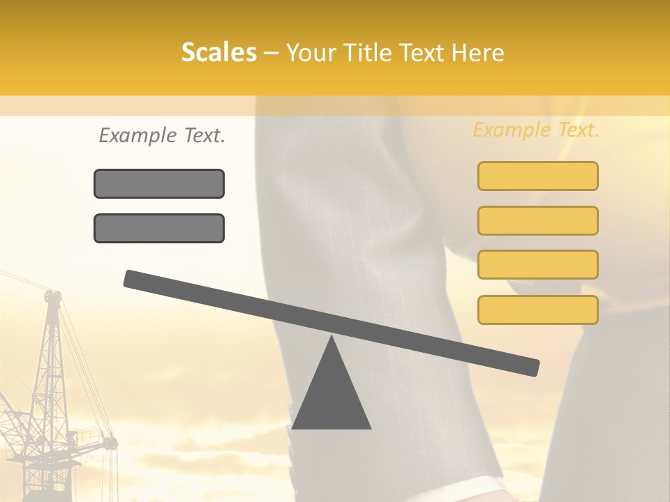 Conditioner Condition Technology PowerPoint Template