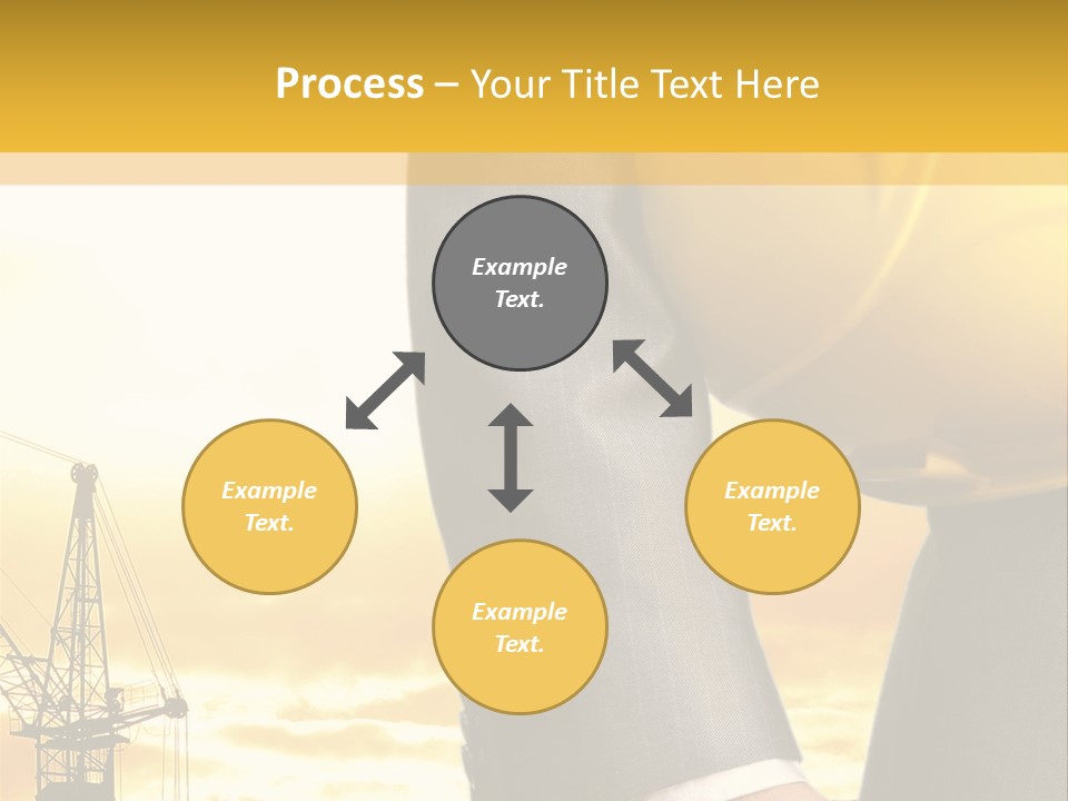 Conditioner Condition Technology PowerPoint Template