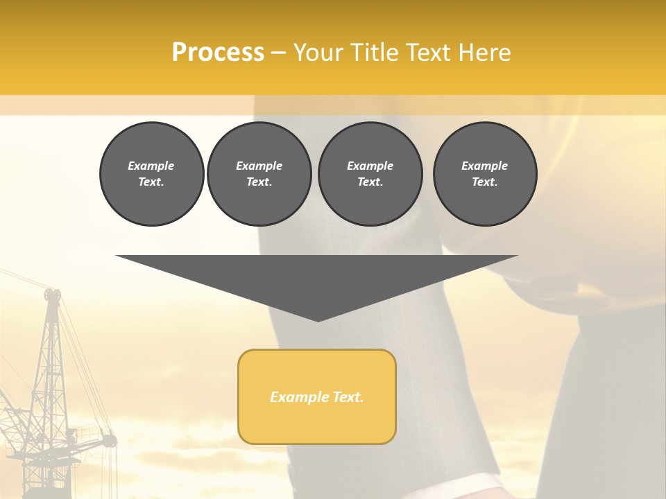Conditioner Condition Technology PowerPoint Template