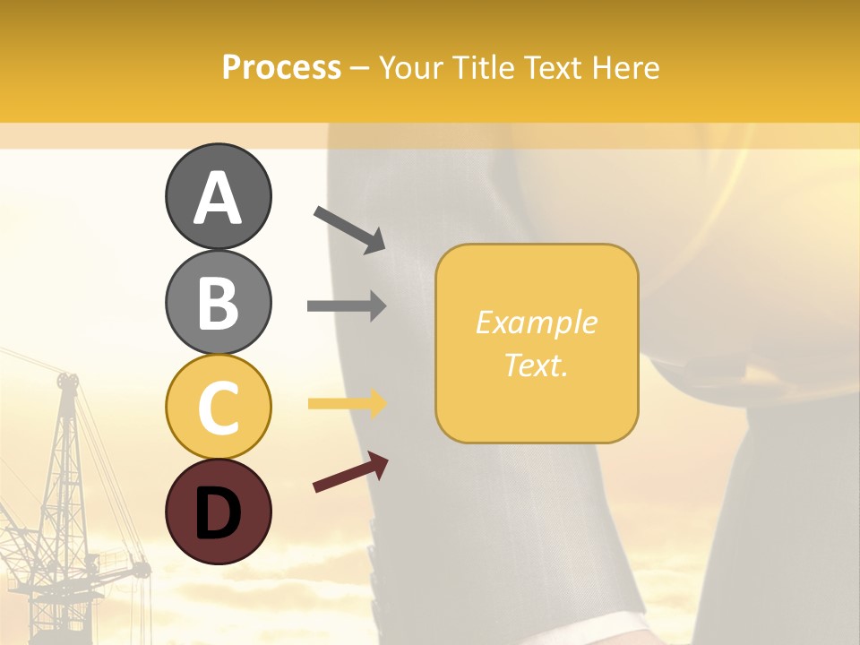 Conditioner Condition Technology PowerPoint Template