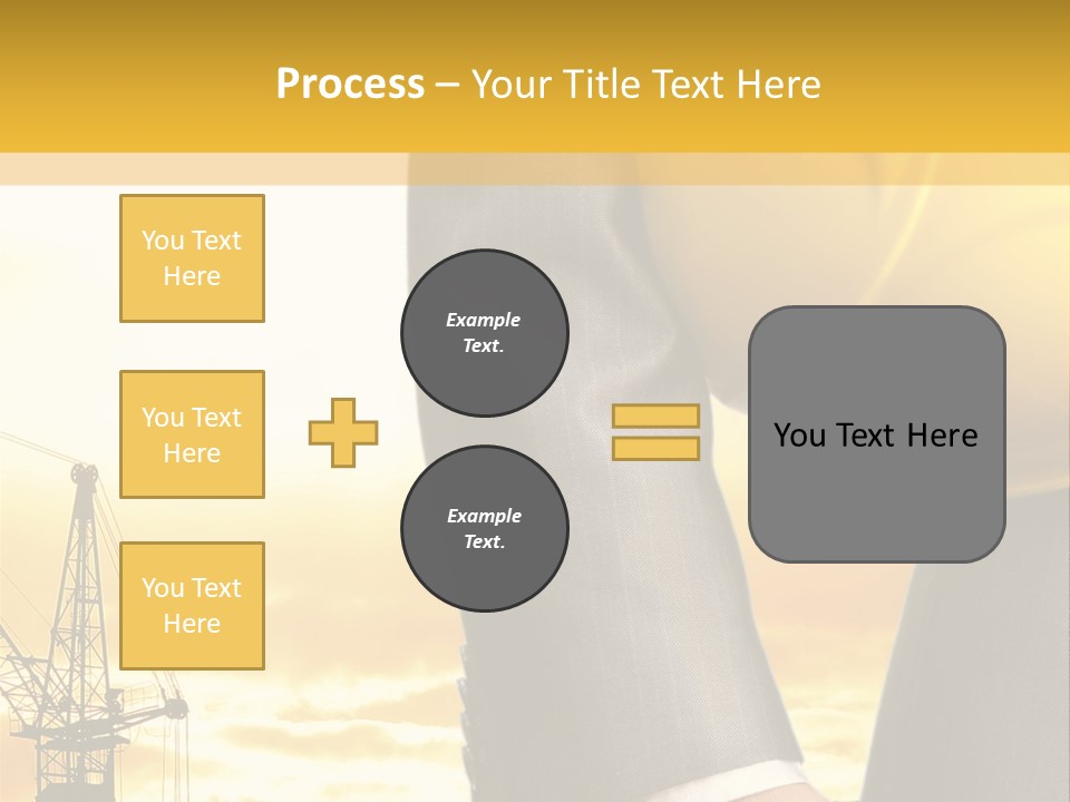Conditioner Condition Technology PowerPoint Template