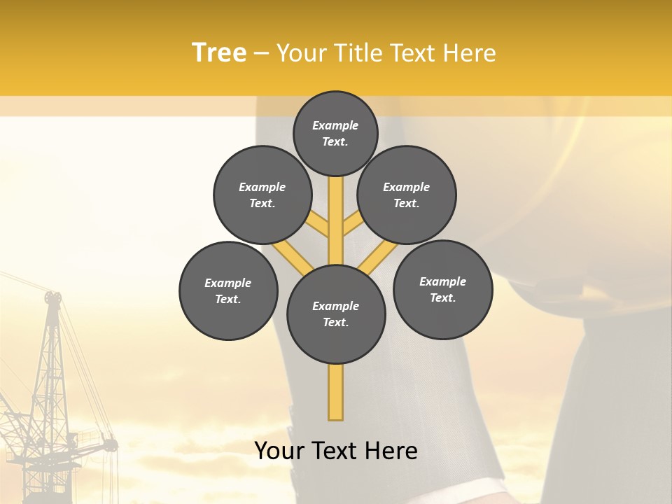 Conditioner Condition Technology PowerPoint Template