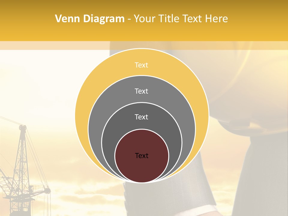 Conditioner Condition Technology PowerPoint Template