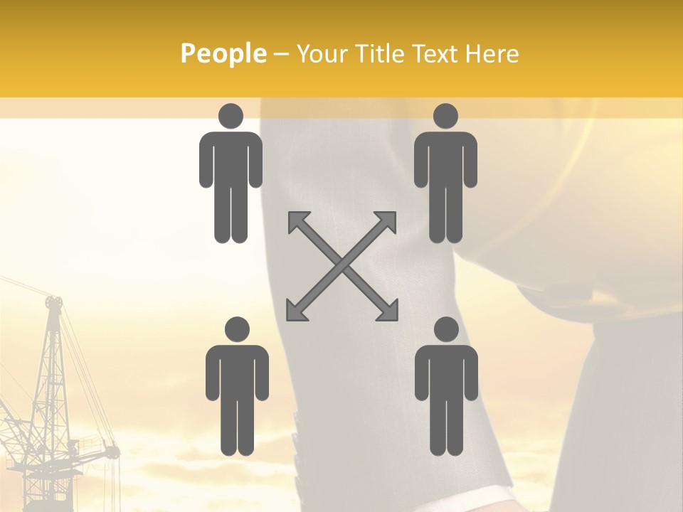 Conditioner Condition Technology PowerPoint Template