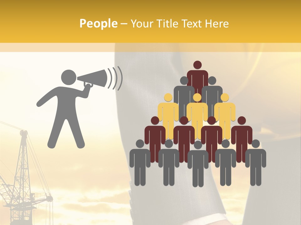 Conditioner Condition Technology PowerPoint Template