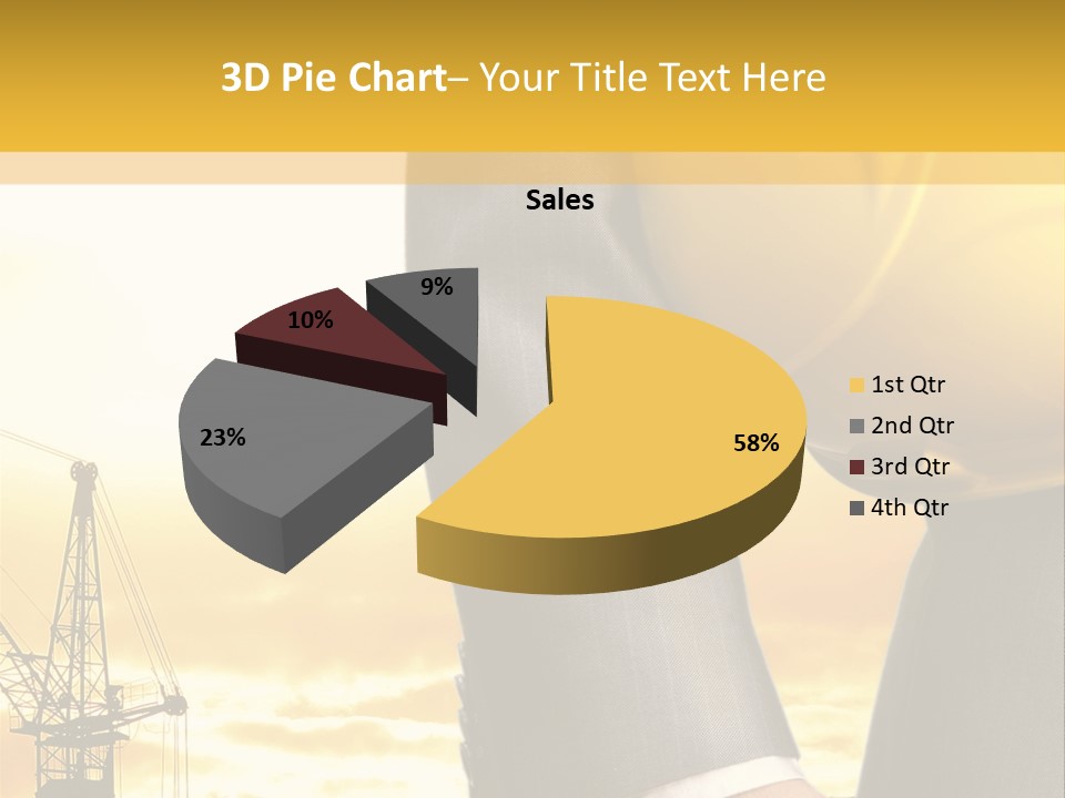 Conditioner Condition Technology PowerPoint Template