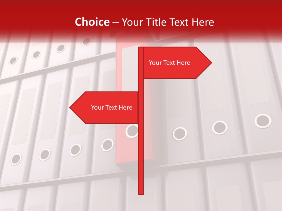 Technology Switch Power PowerPoint Template