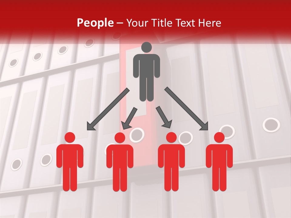 Technology Switch Power PowerPoint Template